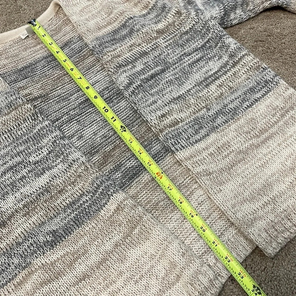 Garnett Hill 100% Baby Alpaca Knit Cardigan Sweater - Picture 7 of 10